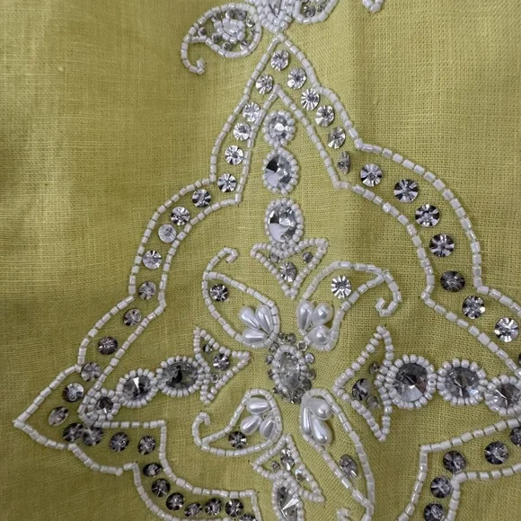 Limoncello Beaded Clara Skirt - Picture 4 of 6